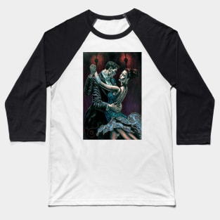 Haunting beauty of Argentine tango dancers Baseball T-Shirt